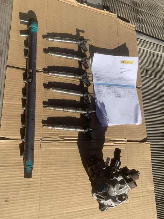 Kit injectie bmw n57 306 cp verificata