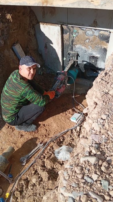 Алмазды бұрғылау, Алмазное сверление