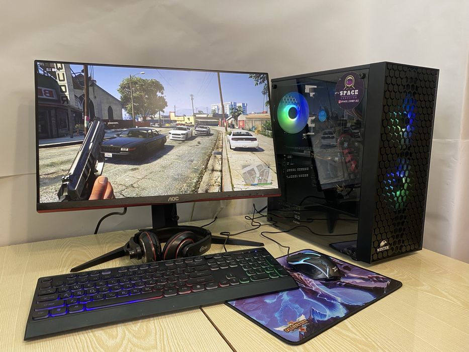 Игровой компьютер полный комплект