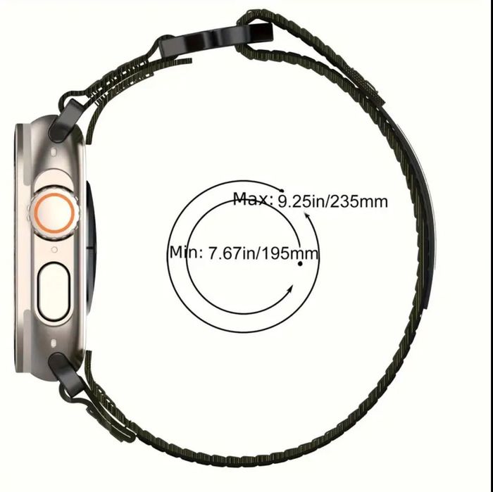 Текстилна широка каишка ULTRA WIDE за Garmin Quickfit 26mm.