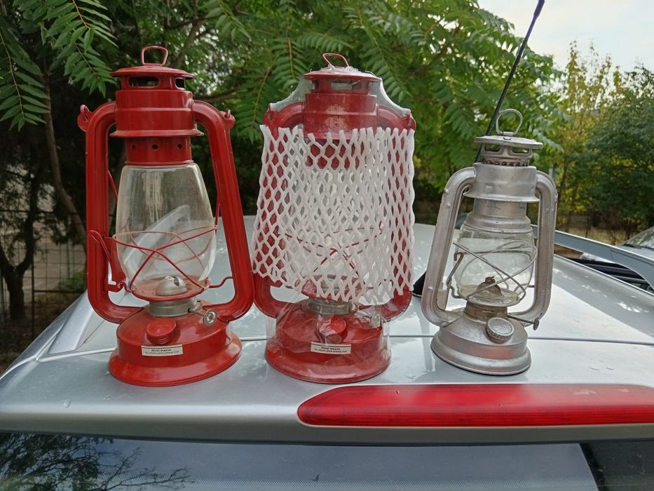 Vând Lampi pe gaz lampant