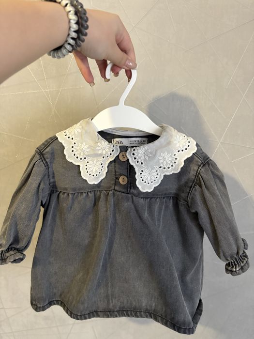 Детские платья на 10-12 месяцев