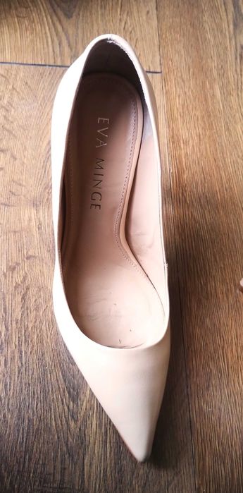EVA MINGE Уникални обувки, оригинални, р-р 38.5, перфектни, с кутия