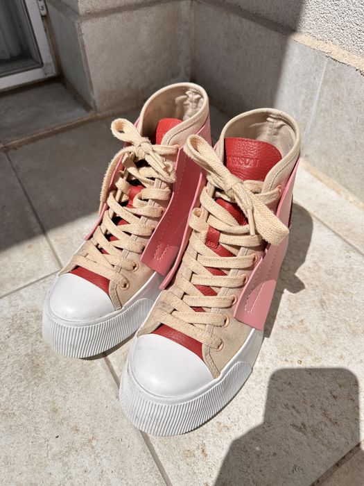 JW Anderson кожени кецове