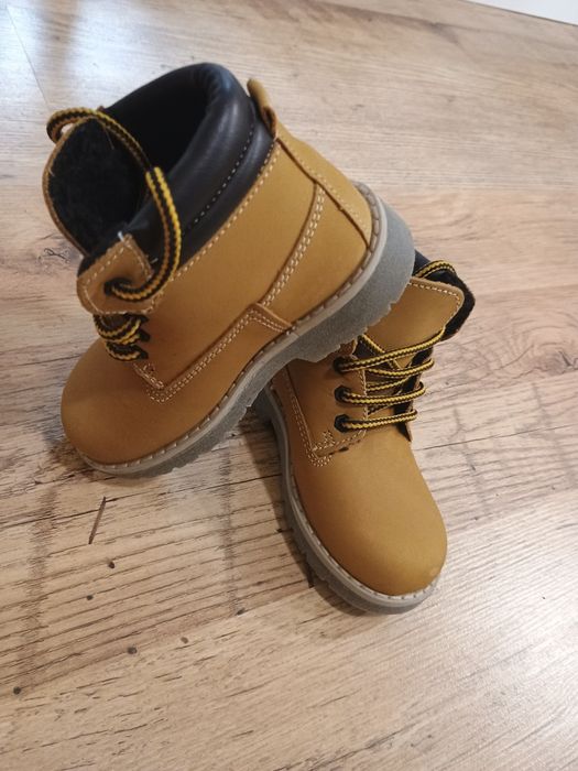 Детски боти от Естествена кожа