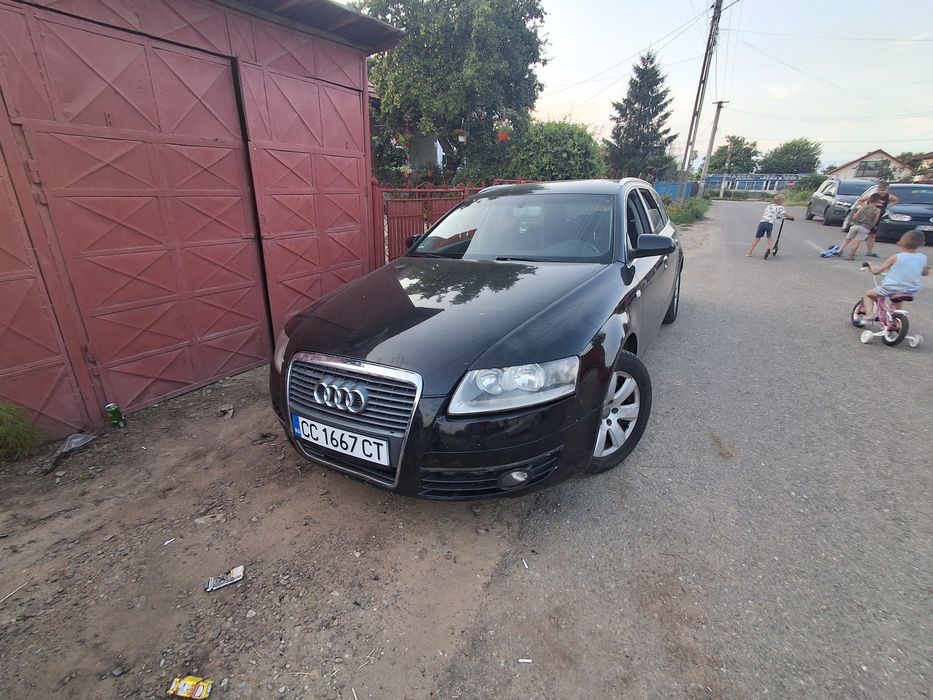Audi a 6 anu 2006