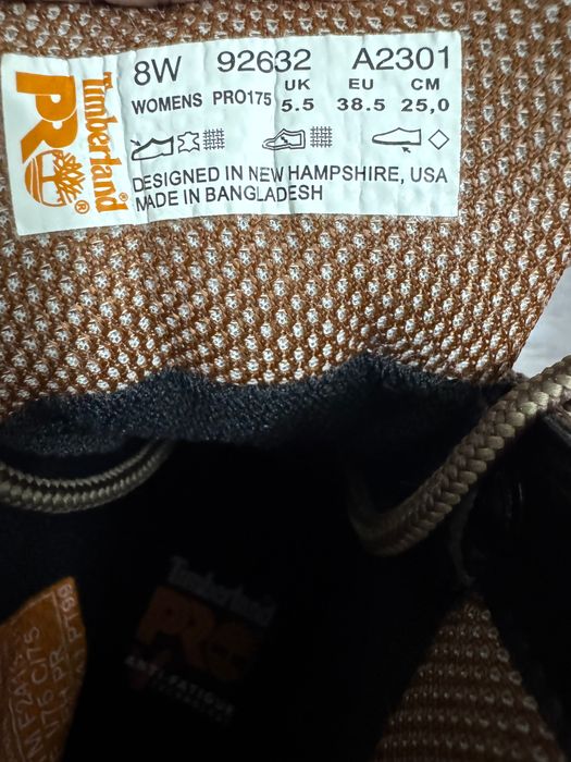 Спец обувь Timberland