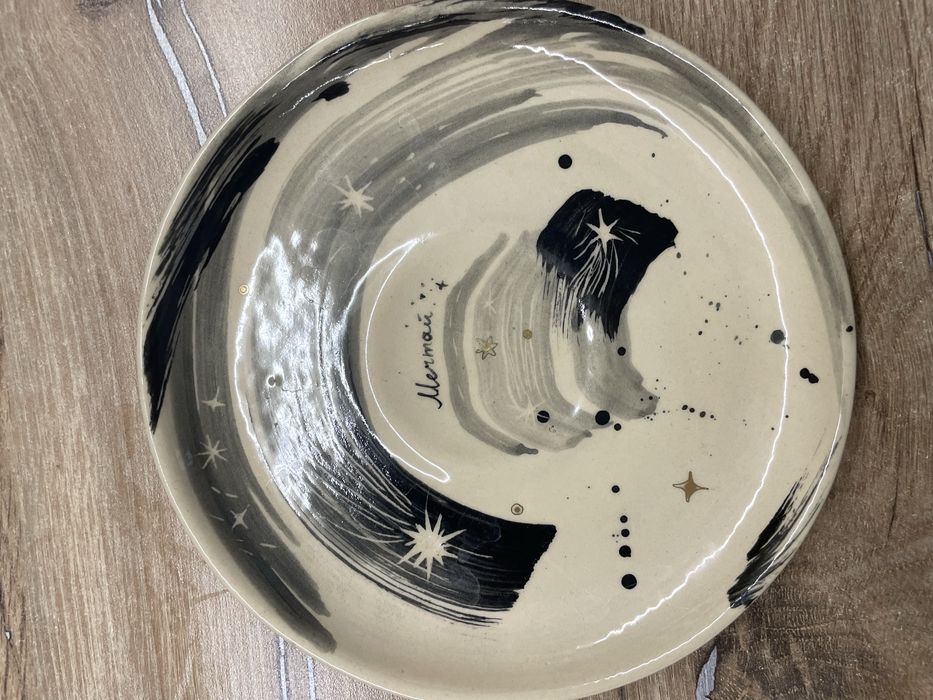 Набор кружки и тарелки