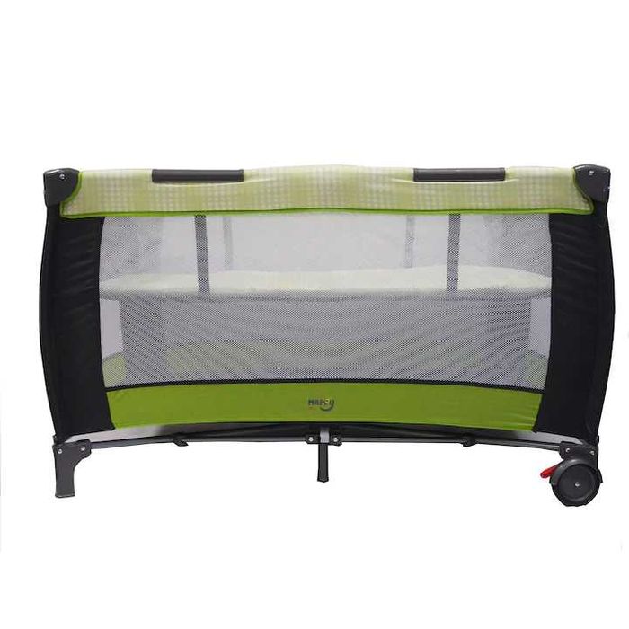 Pachet-Patut pliant Mappy+Scaunel Vanora +Cadita Tega Baby Saffari Lux