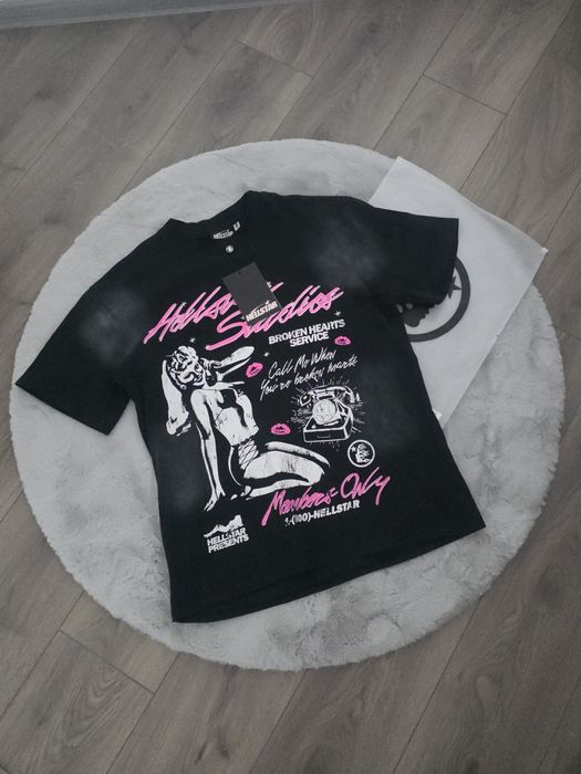 Tricou hellstar marime M