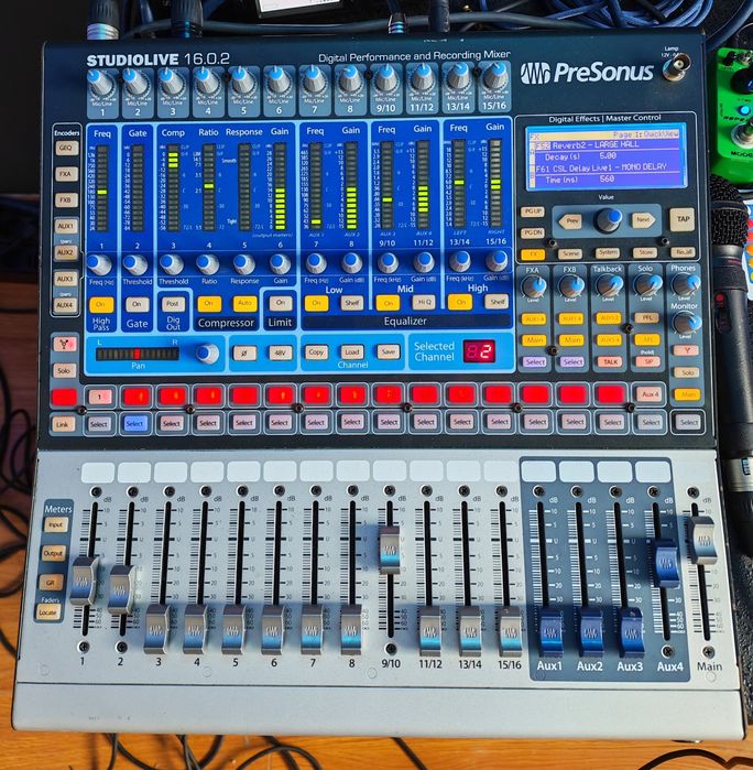 Mixer digital Presonus 16.0.2