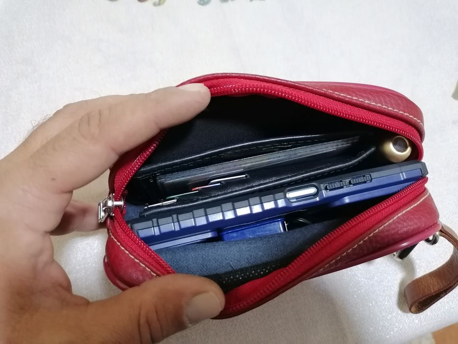 Luisa Buendia Golf Style - geanta de mana, portofel