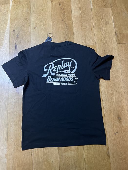 Мъжка тениска Replay