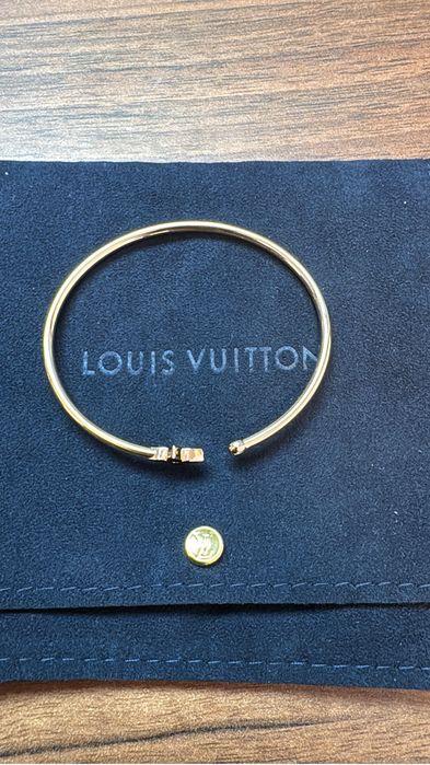 Bratara aur 18 k Louis Vuitton