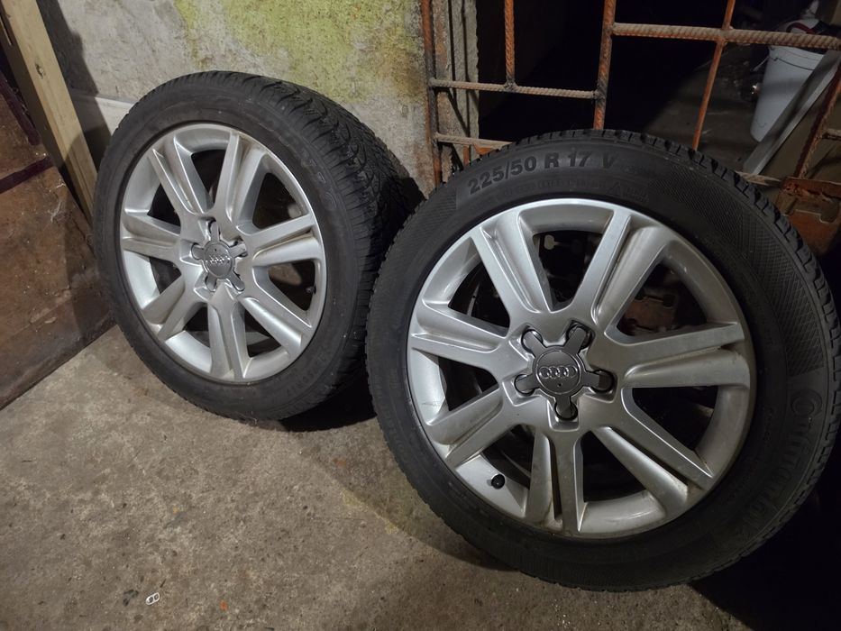 5х112/17 зимни гуми Ауди Фолксваген Сеат 5x112/17 Audi VW Skoda Seat
