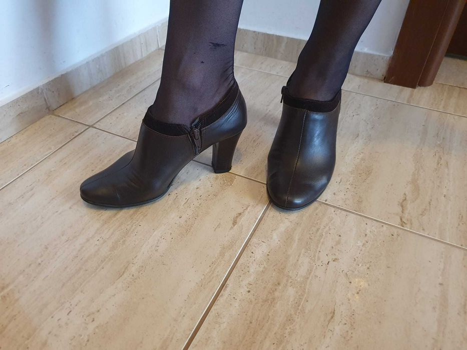 Pantofi dama marimea 35 piele eveniment