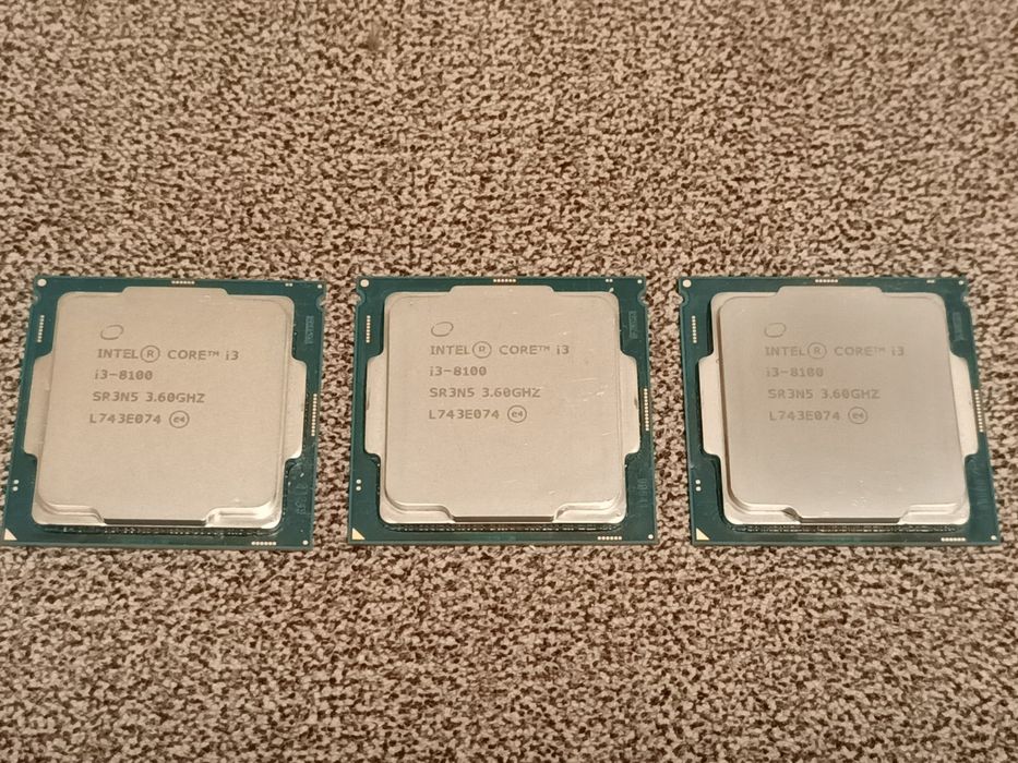 Процессор i3 8100