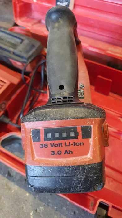 Хилти | HILTI | TE 6-A36 | безкабелна ударно-пробивна машина