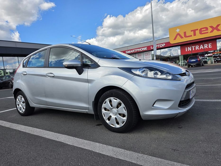 Ford Fiesta 1.6 TDCI Diesel consum redus