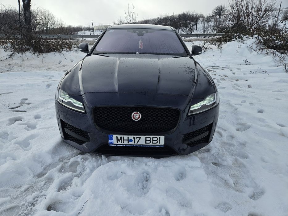 Jaguar xf 2.0tdi 2017