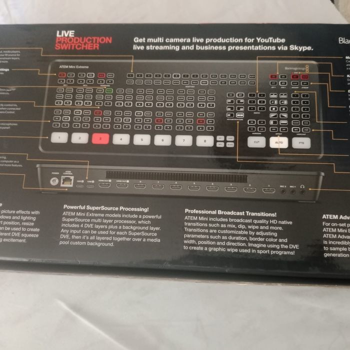 Видеомишкер Blackmagic Design