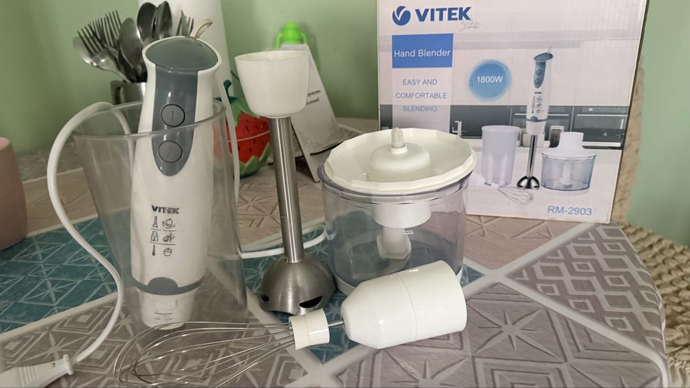 Блендер не рабочий