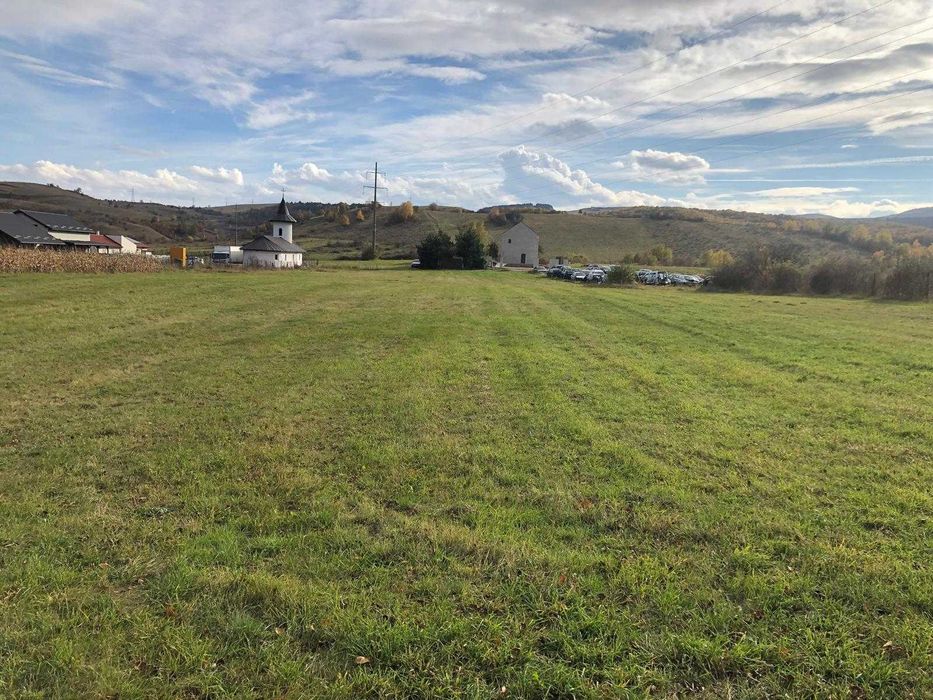 Teren pentru casa, Savadisla, 25 km de la Cluj - 1200 mp
