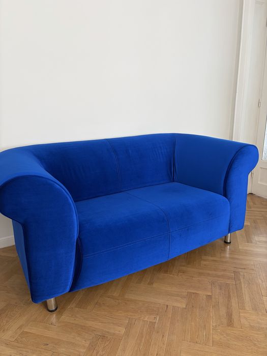 Canapea și Fotoliu Velur Divanni & Sofa