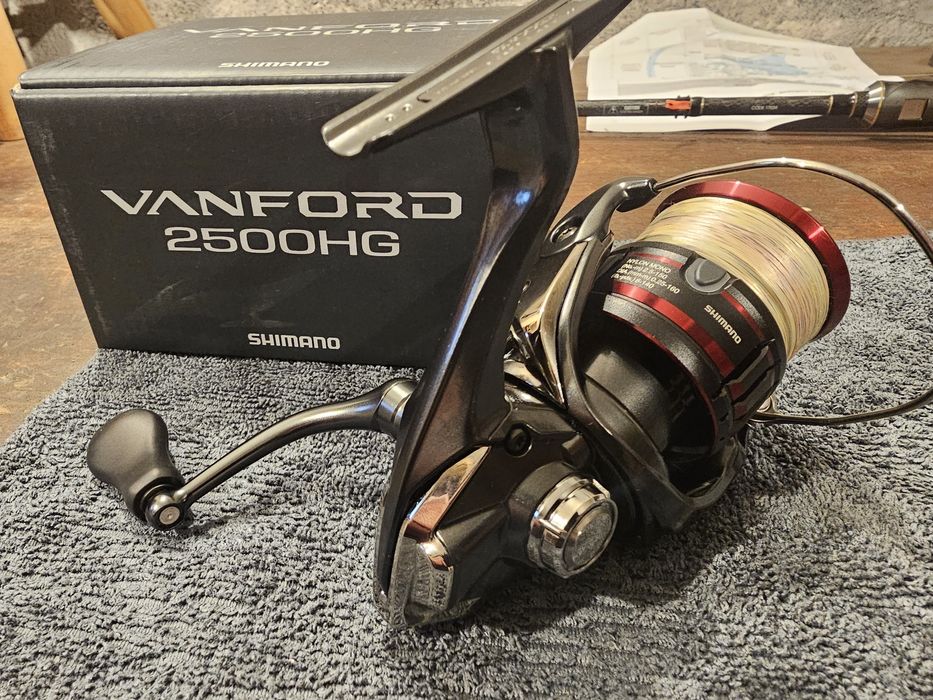 Shimano Vanford 2500HG
