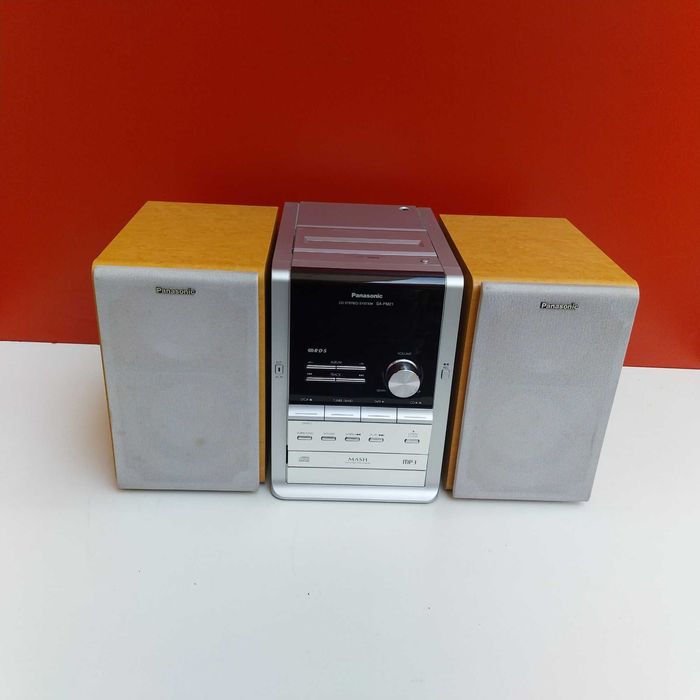 НАЙ ДОБРАТА ОФЕРТА Компактна аудиосистема Panasonic SA-PM21