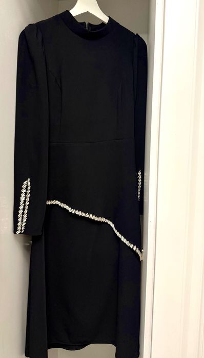 Вечерняя двойка (платье + юбка), размер 38