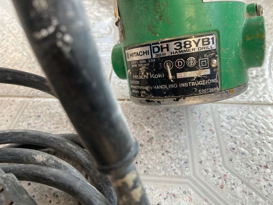 Hitachi къртач перфоратор