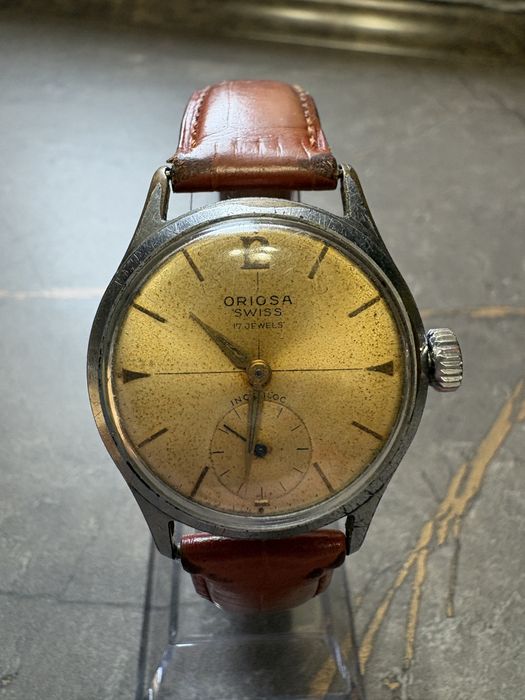 Ceas Oriosa mecanic cal.AS 1130 elvetian