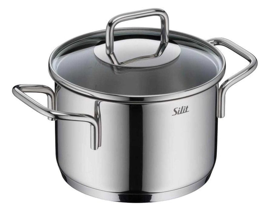 Silit Extra Cook Комплект съдове за готвене от неръждаема стомана 6 части