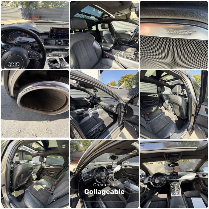 Audi A6 Allroad -2014-3.0d-313Cp-Panoramic/Matrix-Perne-Variante Auto !