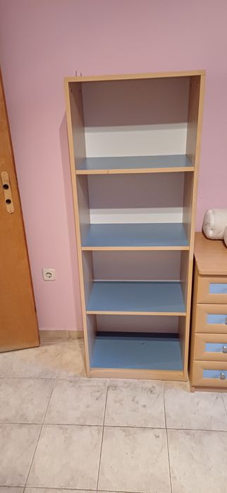 Детски мебели сини