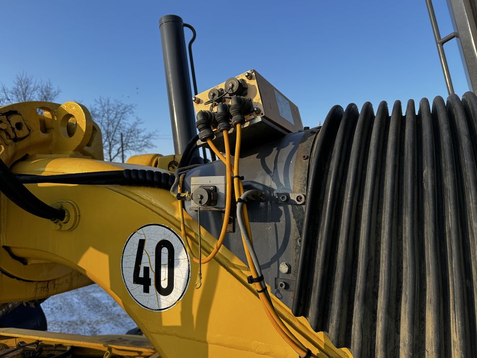 Autogreder O & K 2001 11500h pregatit 2D