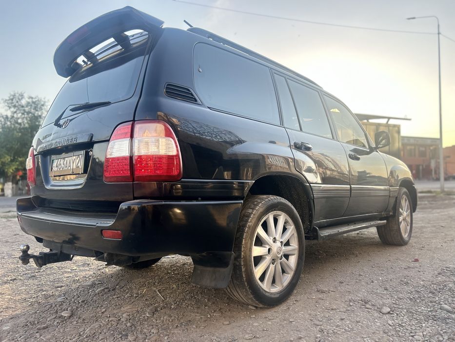 Крузак 2001 жылғы жақсы жағдайда