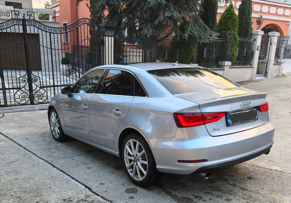 Vând Audi A3 2.0 quattro  benzina