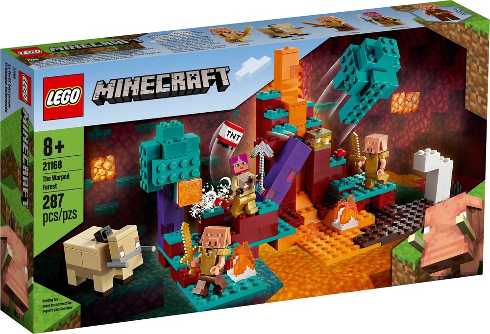 LEGO Minecraft 21168 - Padurea deformata  - NOU sigilat