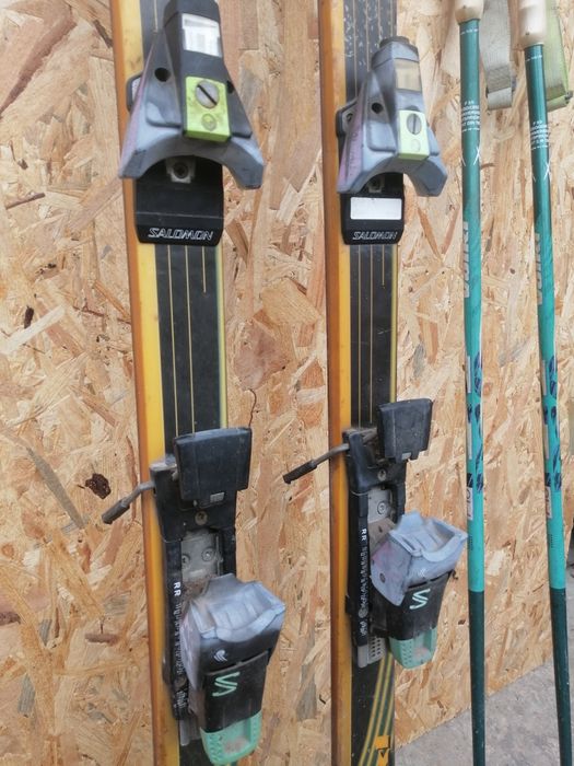 Ски в добро състояние