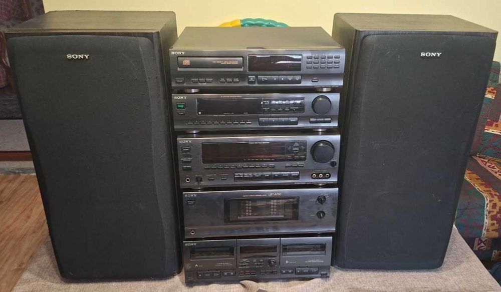 SONY LBT-A790 мощна ретро уредба за ценители комплект с оргинални тонколони