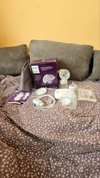 Електрическа помпа за кърма Philips Avent Single Electric Premium**