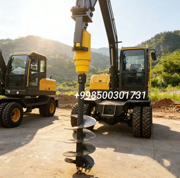 Ямобур буровой шнек Bur yamabur stalba Zoomlion CAT Hyundai Volvo Sany