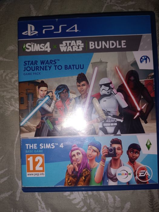 Игри за PS4, SIMS4+Call of duty+Resident evil 2