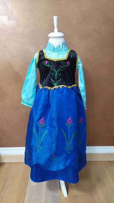 Rochita Printesa Ana Elsa Frozen Cenusareasa Belle Zana Zorilor Serbar