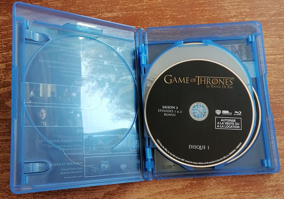 Game of Thrones Season 1-6 [Blu-ray]