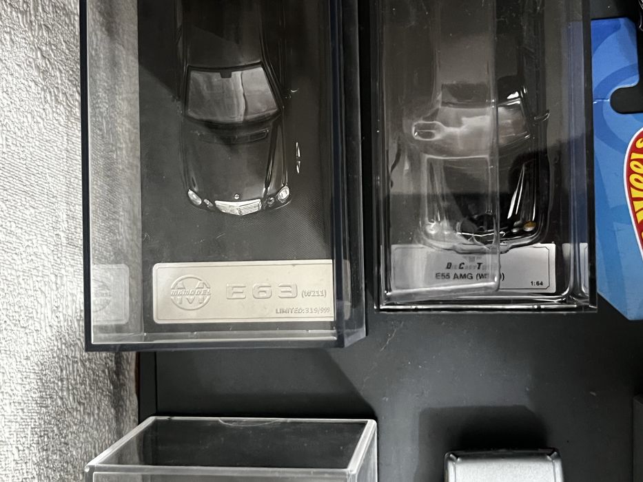 1:43 Масштабные модели mercedes