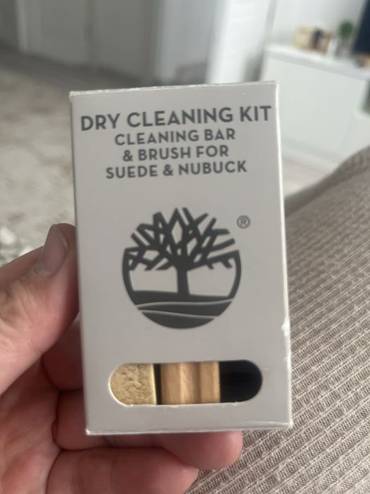 ботинок натуральный нубук Timberlanb размер 37