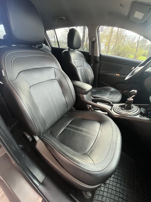 Kia Spordage 2.0 CRDI 4x4